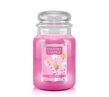 Country Candle 652g - Sweet Stuff